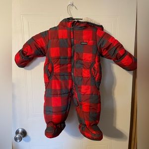 Oshkosh 6-9 Month Boy Snowsuit
